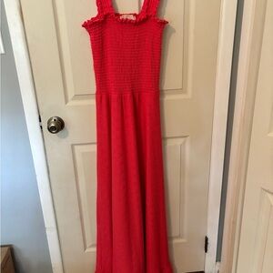 Maxi dress - gently used (worn once or twice)
